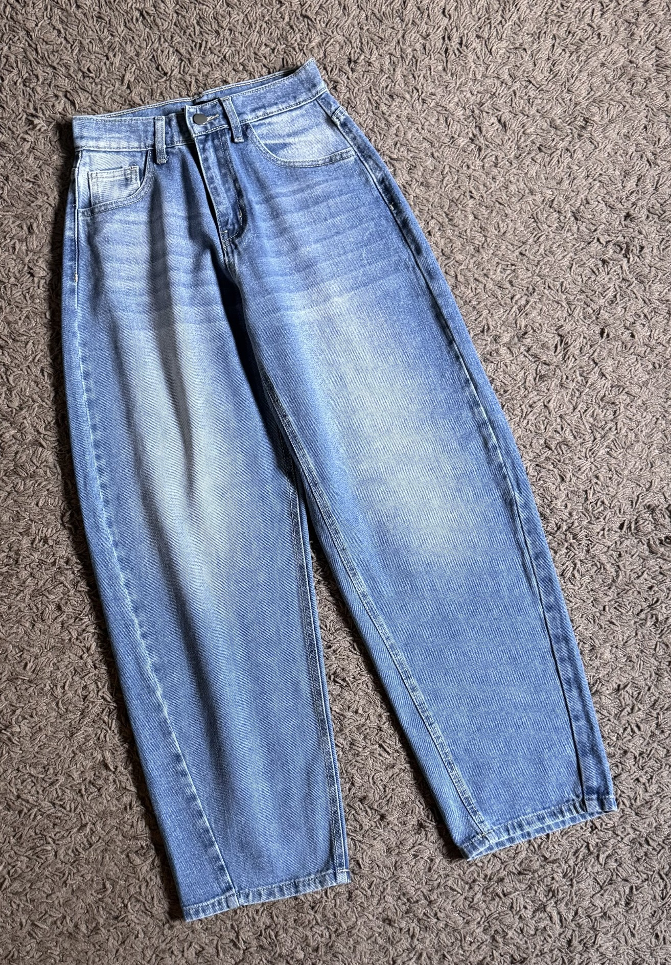 Ndudshop - Denim barrel pants (Kode: 5768) - Image 5