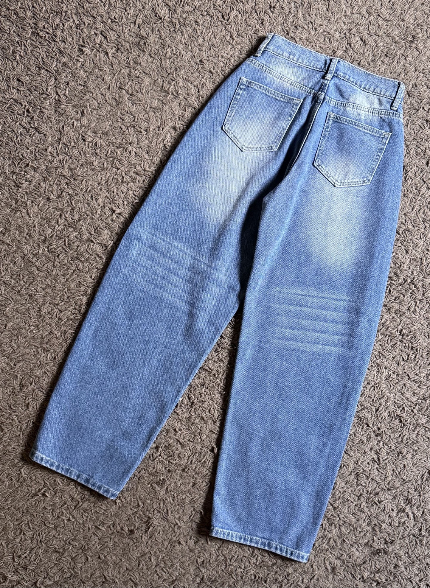 Ndudshop - Denim barrel pants (Kode: 5768) - Image 6