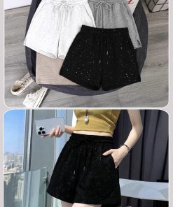Ndudshop – Fleece shorts (Kode: 5774)
