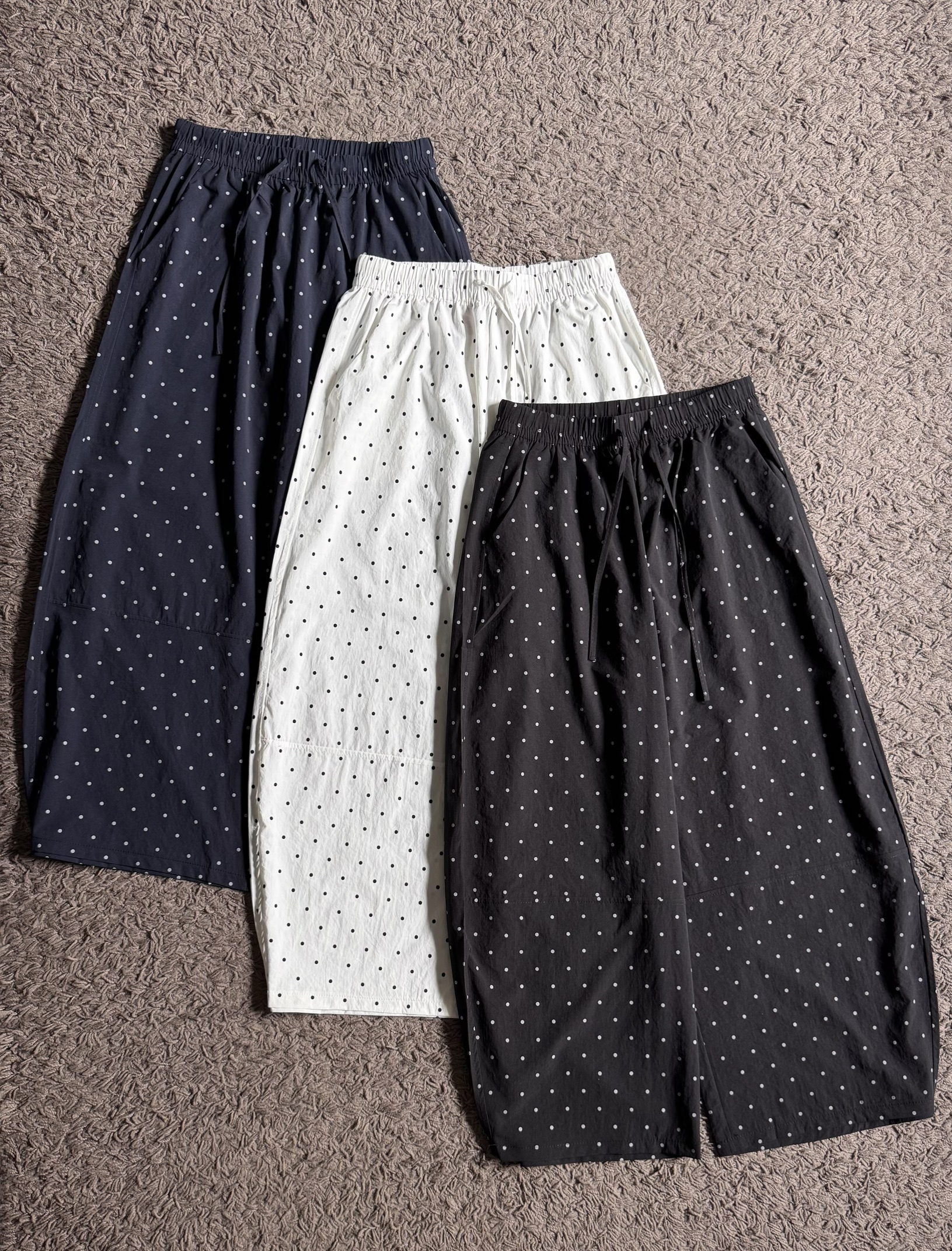 Ndudshop – Polka barrel pants (Kode: 5775) - Image 5