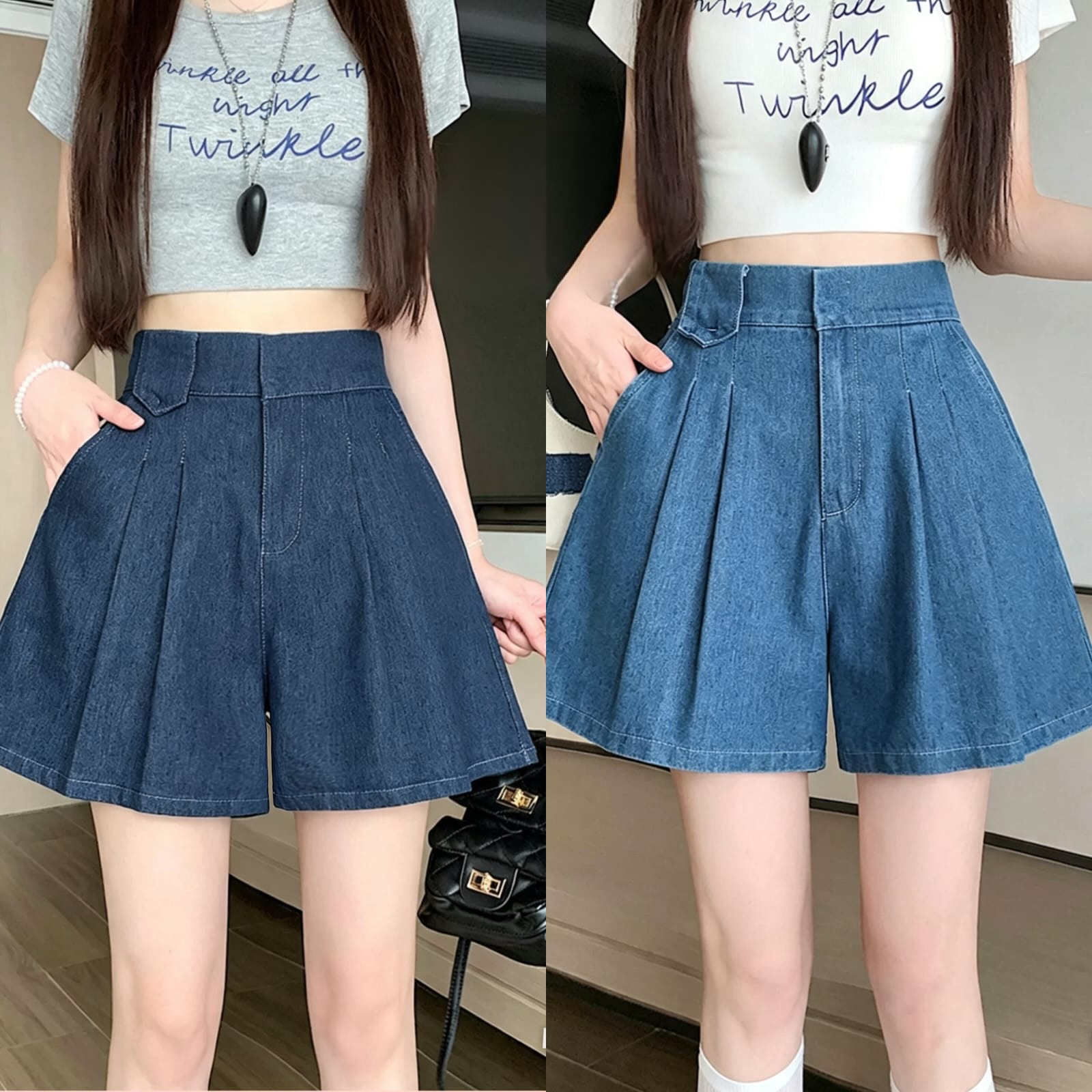 Ndudshop – Denim skort/OQ (Kode: 5712)