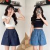 Ndudshop – Denim skort/OQ (Kode: 5711)