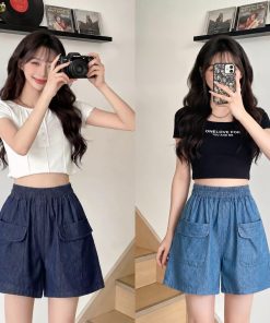 Ndudshop – Denim skort/OQ (Kode: 5711)