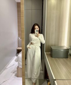 Ndudshop – Polka barrel pants (Kode: 5775)