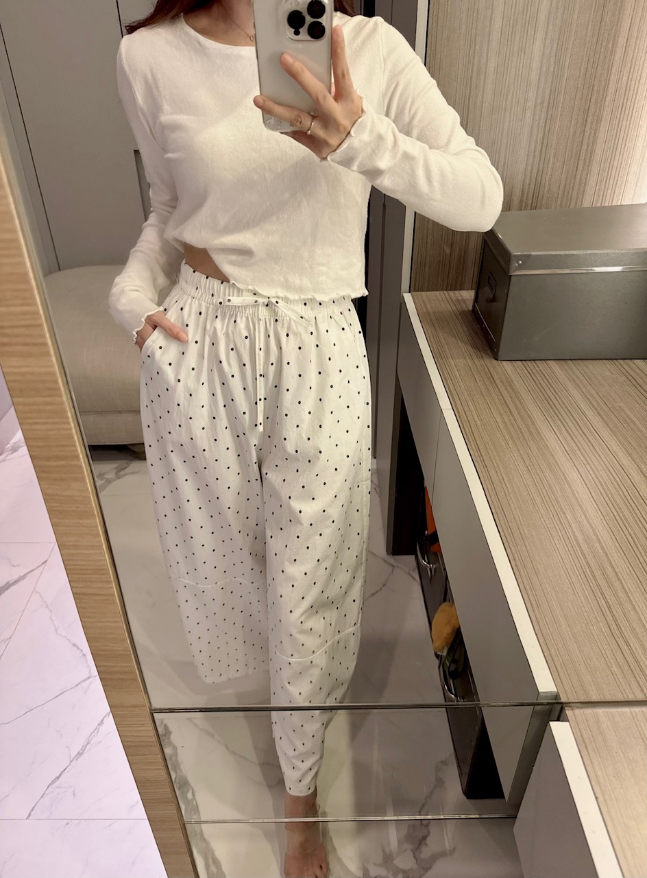 Ndudshop – Polka barrel pants (Kode: 5775) - Image 3