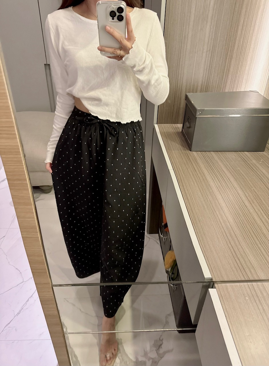 Ndudshop – Polka barrel pants (Kode: 5775) - Image 4
