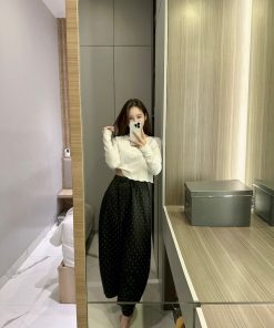 Alternative view of Ndudshop – Polka barrel pants (Kode: 5775)