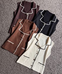 Alternative view of Ndudshop – Yoori knit vest (Kode: 5784)