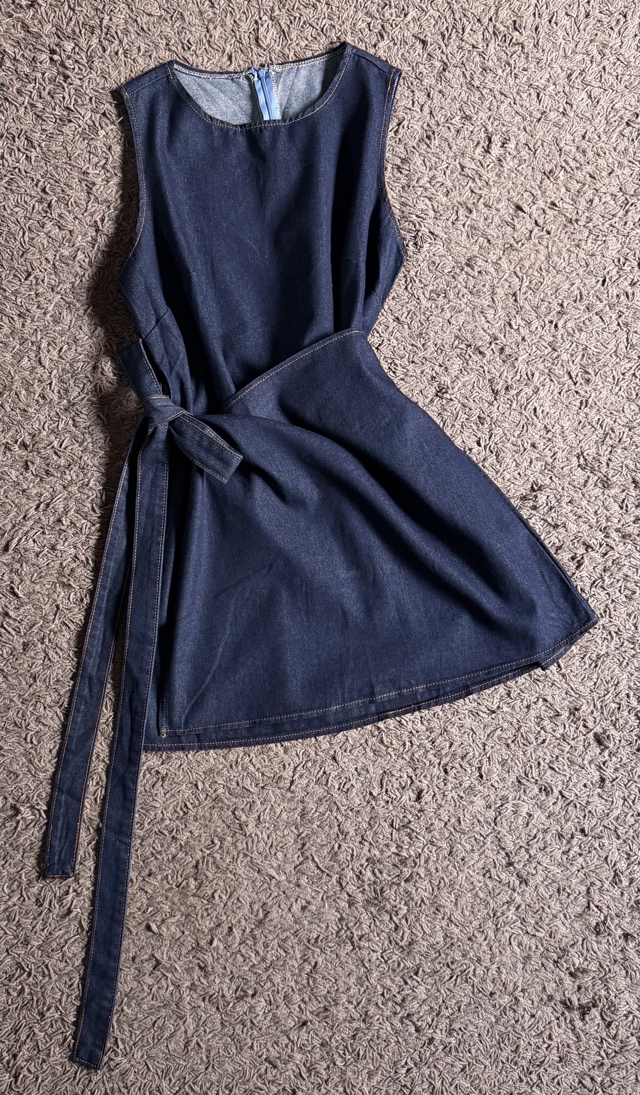 Ndudshop – Denim dress (Kode: 5788) - Image 4