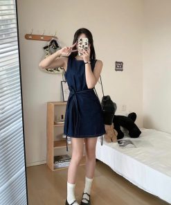 Alternative view of Ndudshop – Denim dress (Kode: 5788)