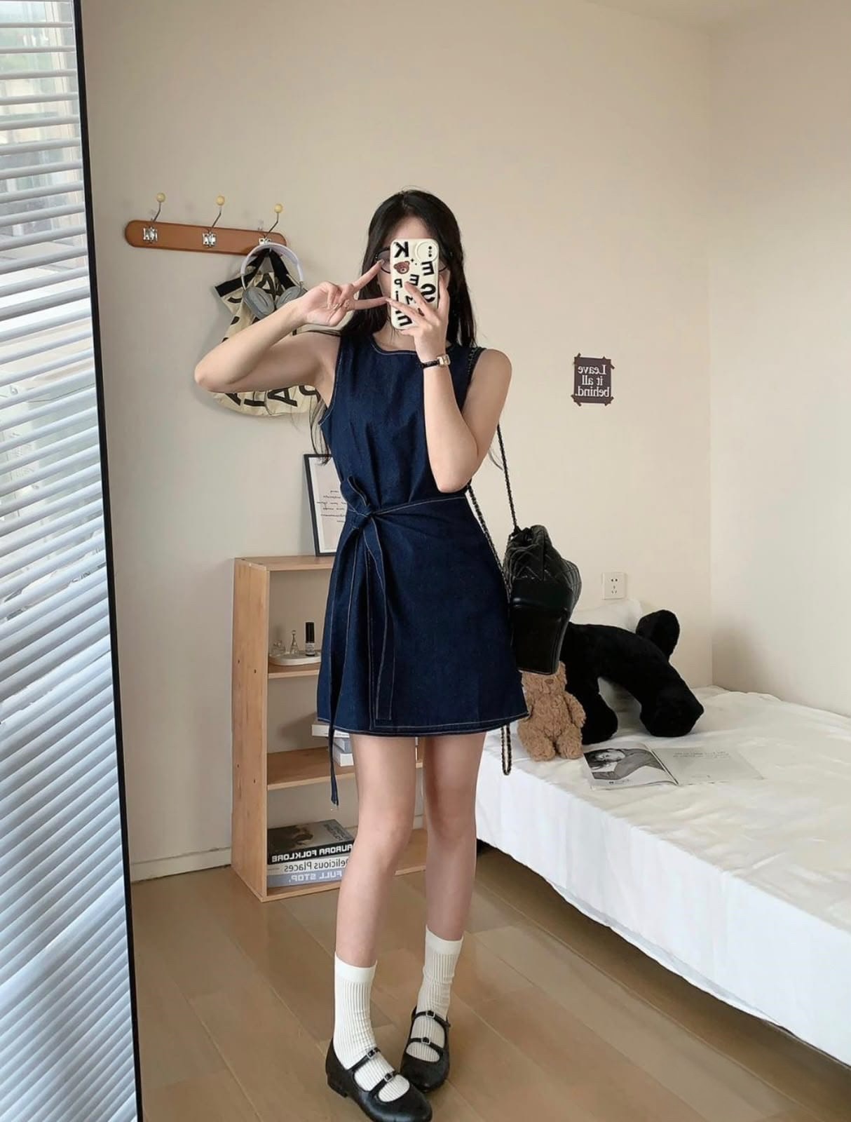 Ndudshop – Denim dress (Kode: 5788) - Image 2