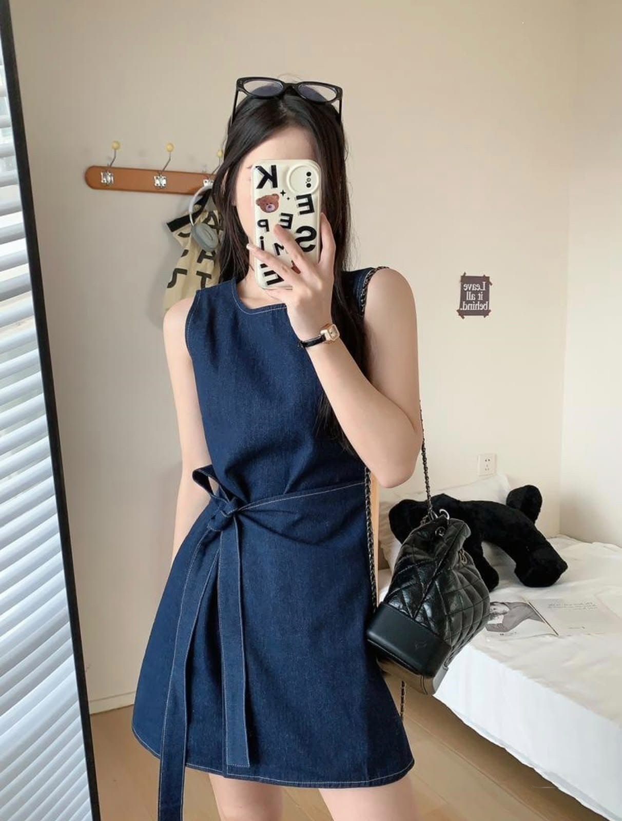 Ndudshop – Denim dress (Kode: 5788)
