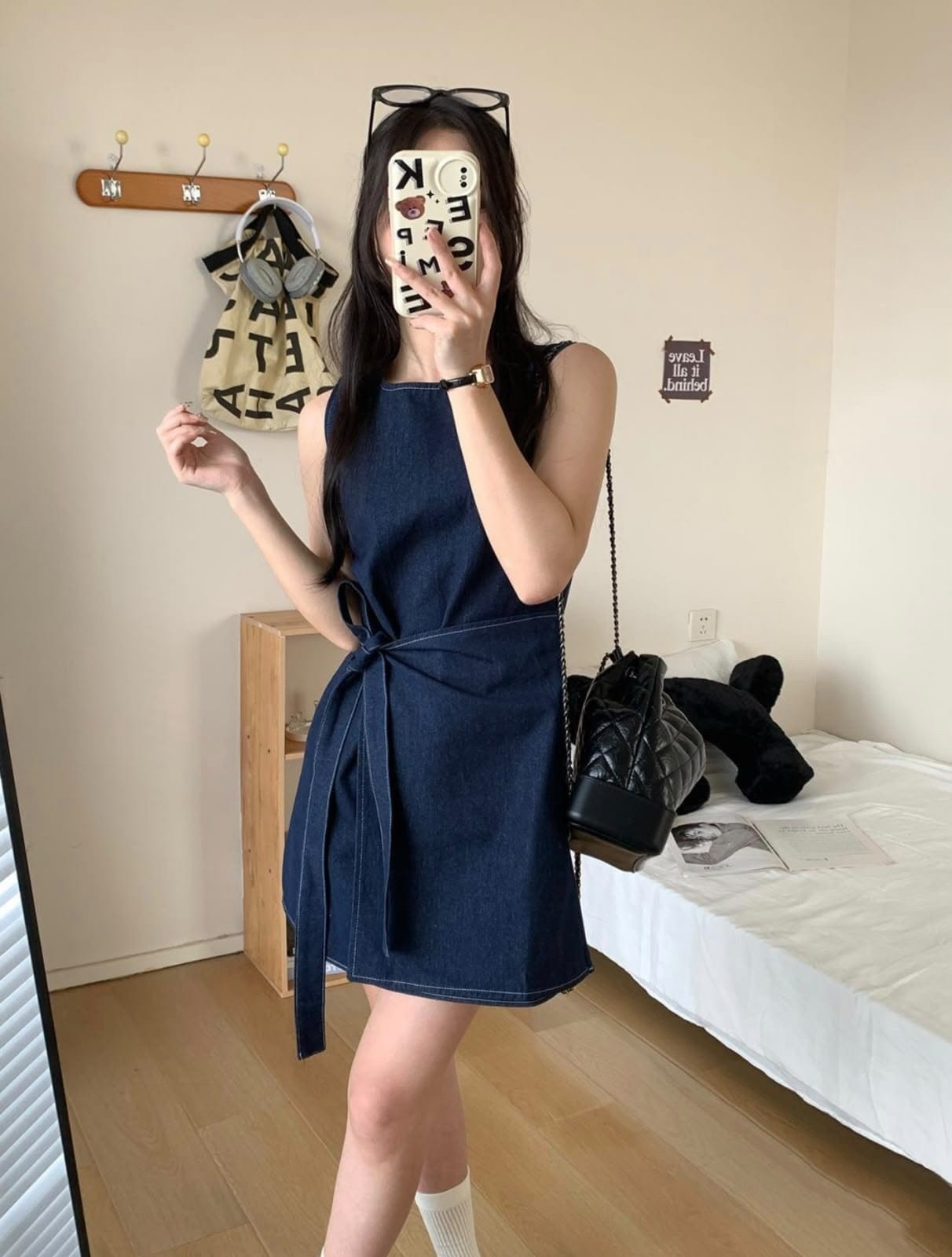 Ndudshop – Denim dress (Kode: 5788) - Image 3