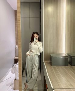 Alternative view of Ndudshop – Cotton fleece pants (Kode: 5791)