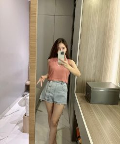 Ndudshop – Bow crop top (Kode: 5781)