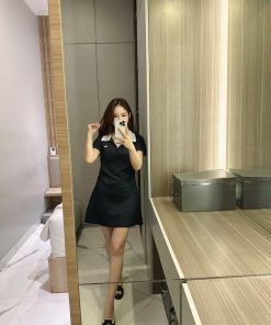 Ndudshop – Cotton fleece dress (Kode: 5796)