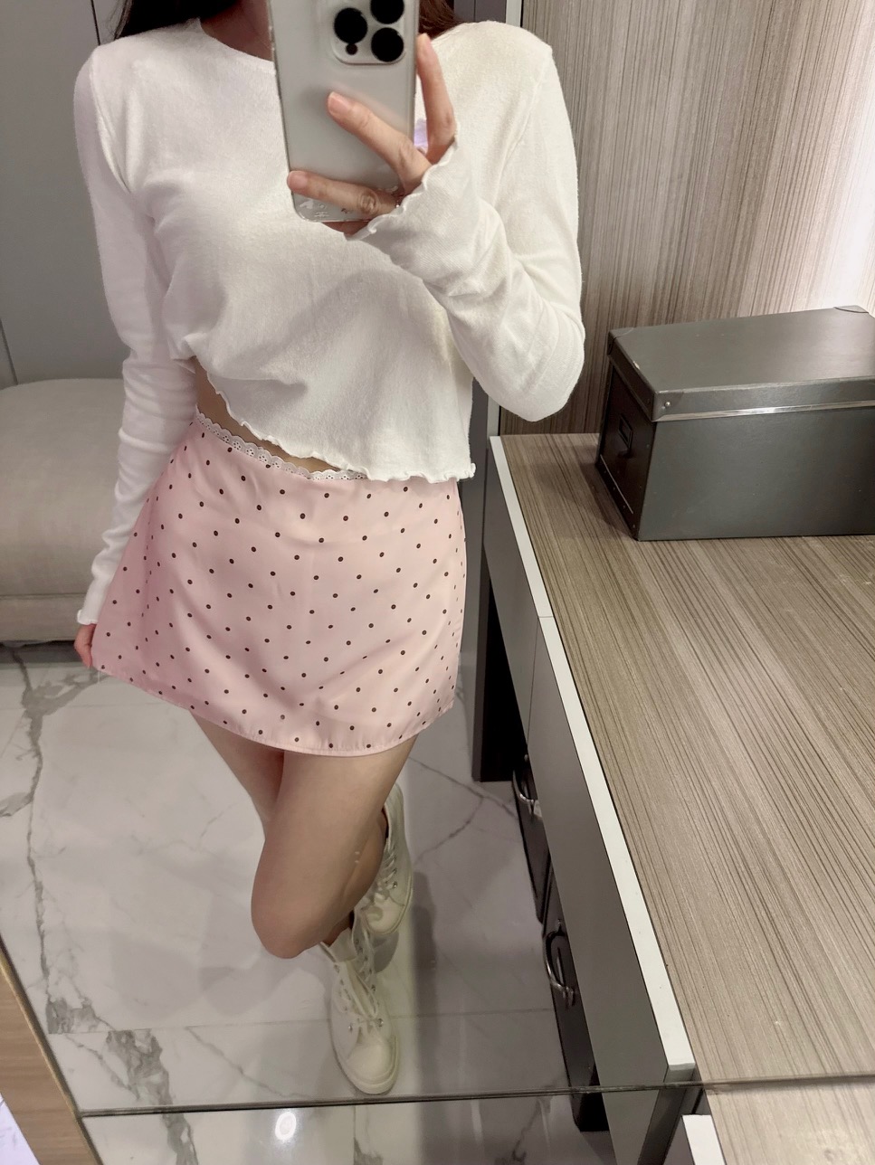 Ndudshop – Polka skort (Kode: 5795) - Image 4