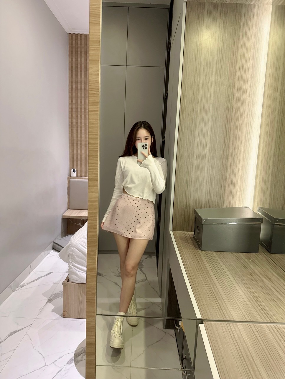 Ndudshop – Polka skort (Kode: 5795)