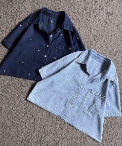 Ndudshop – Denim shirt (Kode: 5802)