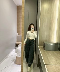 Alternative view of Ndudshop – Denim barrel pants (Kode: 5805)