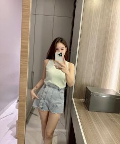 Alternative view of Ndudshop – Knit tank top (Kode: 5807)