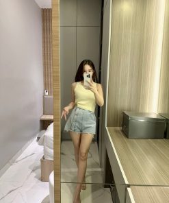 Ndudshop – Knit tank top (Kode: 5807)