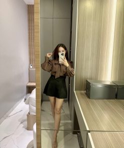 Alternative view of Ndudshop – Polka top (Kode: 5793)