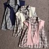 Ndudshop – Oversized Shirt + Detachable Shawl (Kode: 5811)