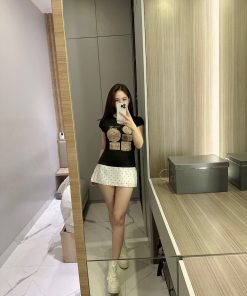 Alternative view of Ndudshop – Marie top (Kode: 5814)