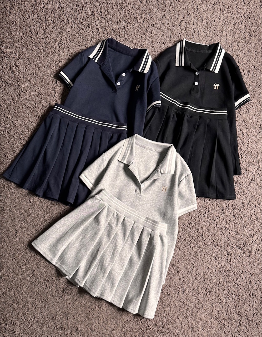 Ndudshop – Bow skort set (Kode: 5812) - Image 6