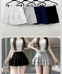 Ndudshop – Ruffle skort (Kode: 5820)