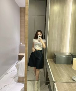 Ndudshop – Midi denim pants (Kode: 5825)