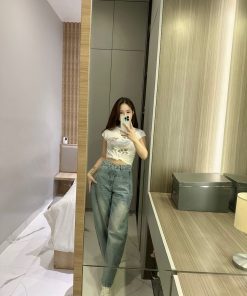 Alternative view of Ndudshop – Midi denim pants (Kode: 5828)