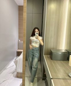Ndudshop – Midi denim pants (Kode: 5828)