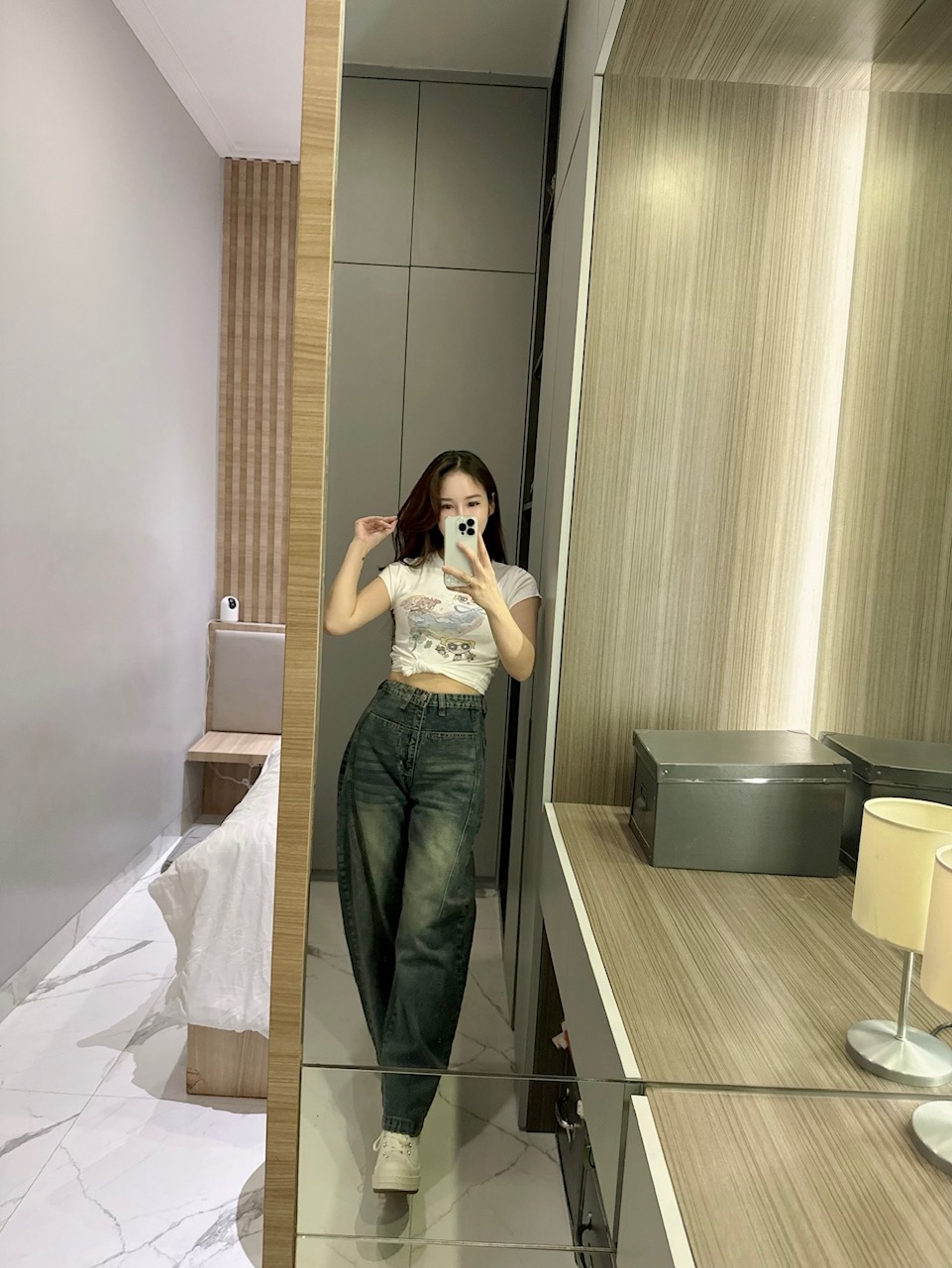 Ndudshop – Barrel pants (Kode: 5824) - Image 2