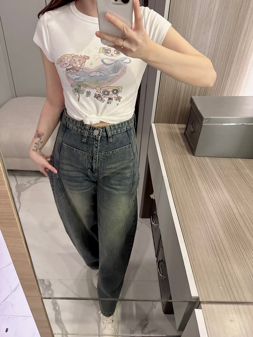 Ndudshop – Barrel pants (Kode: 5824) - Image 3