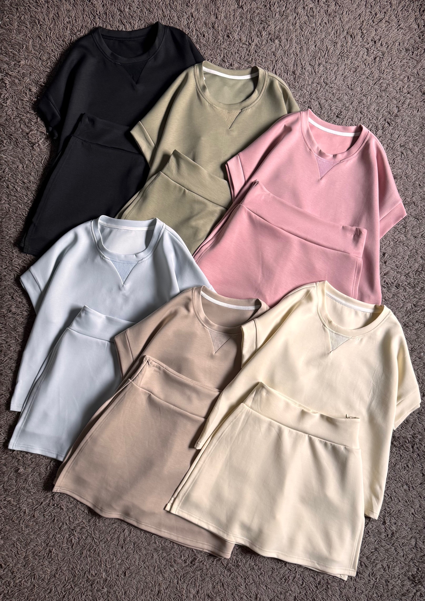 Ndudshop – Noura skort set (Kode: 5829) - Image 5