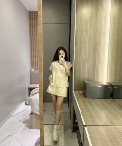 Ndudshop – Noura skort set (Kode: 5829)