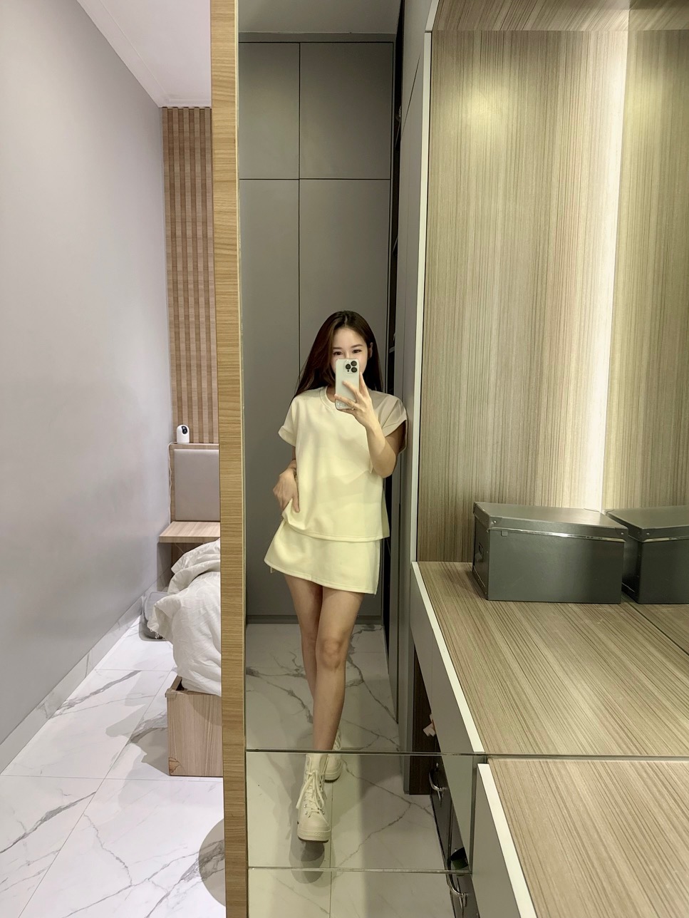 Ndudshop – Noura skort set (Kode: 5829)
