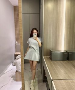 Alternative view of Ndudshop – Noura skort set (Kode: 5829)