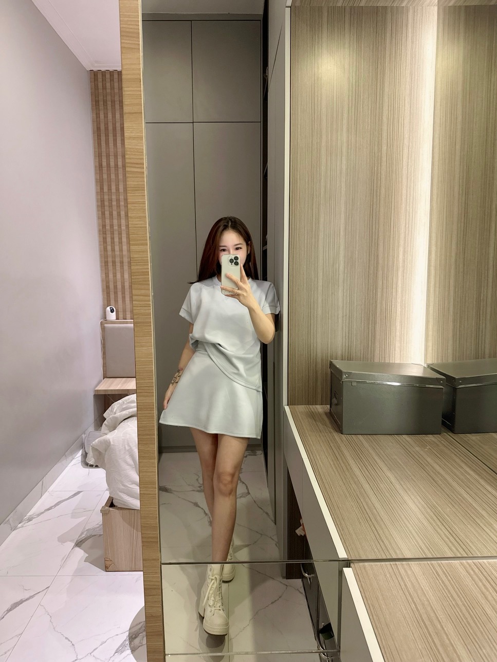 Ndudshop – Noura skort set (Kode: 5829) - Image 2