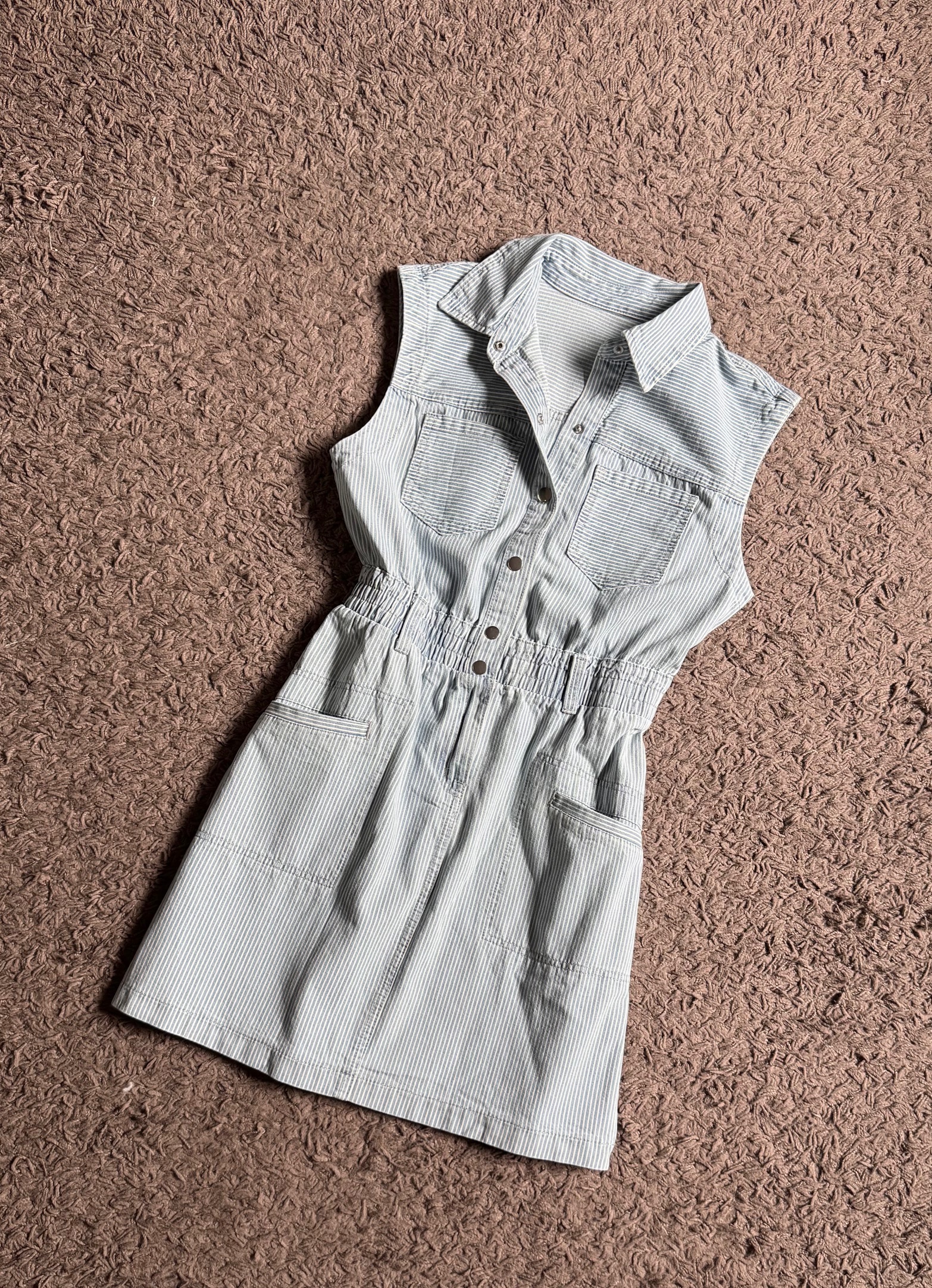 Ndudshop – Denim dress (Kode: 5833) - Image 3