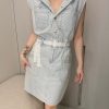 Ndudshop – Denim dress (Kode: 5833)