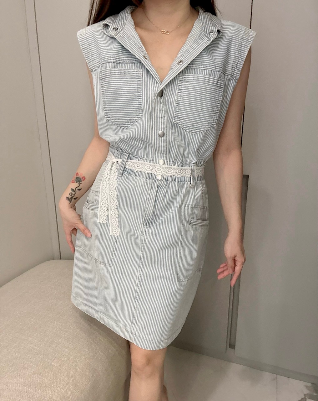Ndudshop – Denim dress (Kode: 5833)