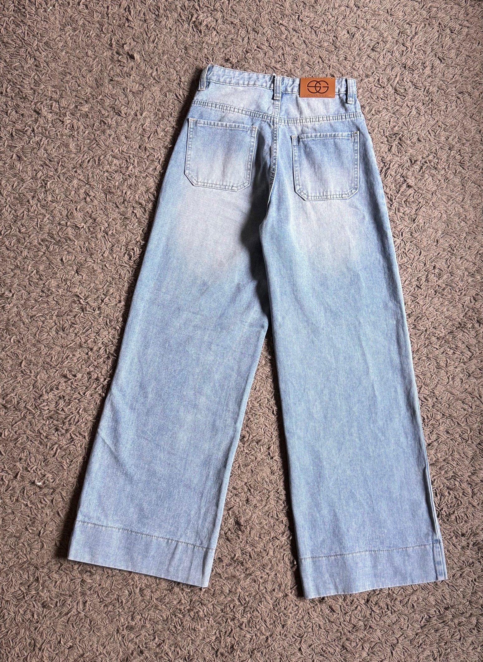 Ndudshop – Denim culotte (Kode: 5837) - Image 4