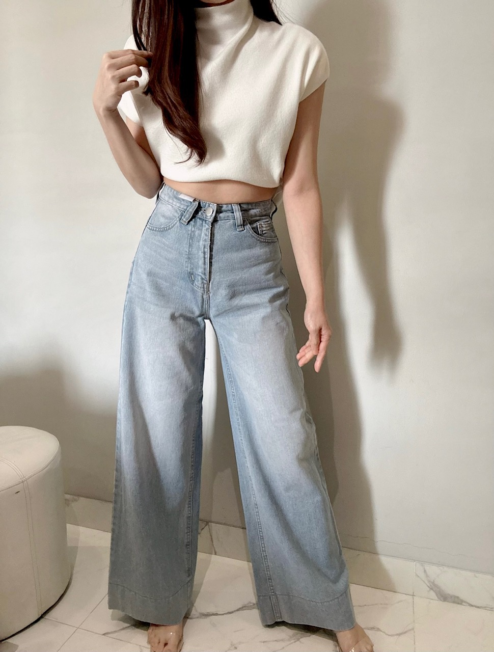 Ndudshop – Denim culotte (Kode: 5837) - Image 2