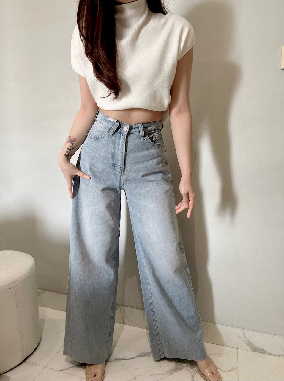 Ndudshop – Denim culotte (Kode: 5837)