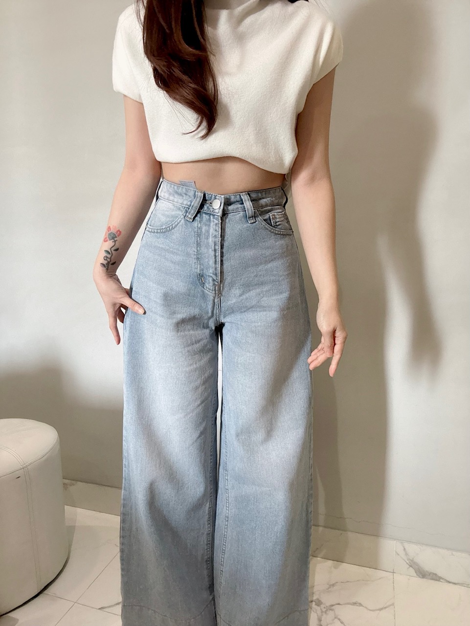 Ndudshop – Denim culotte (Kode: 5837) - Image 3
