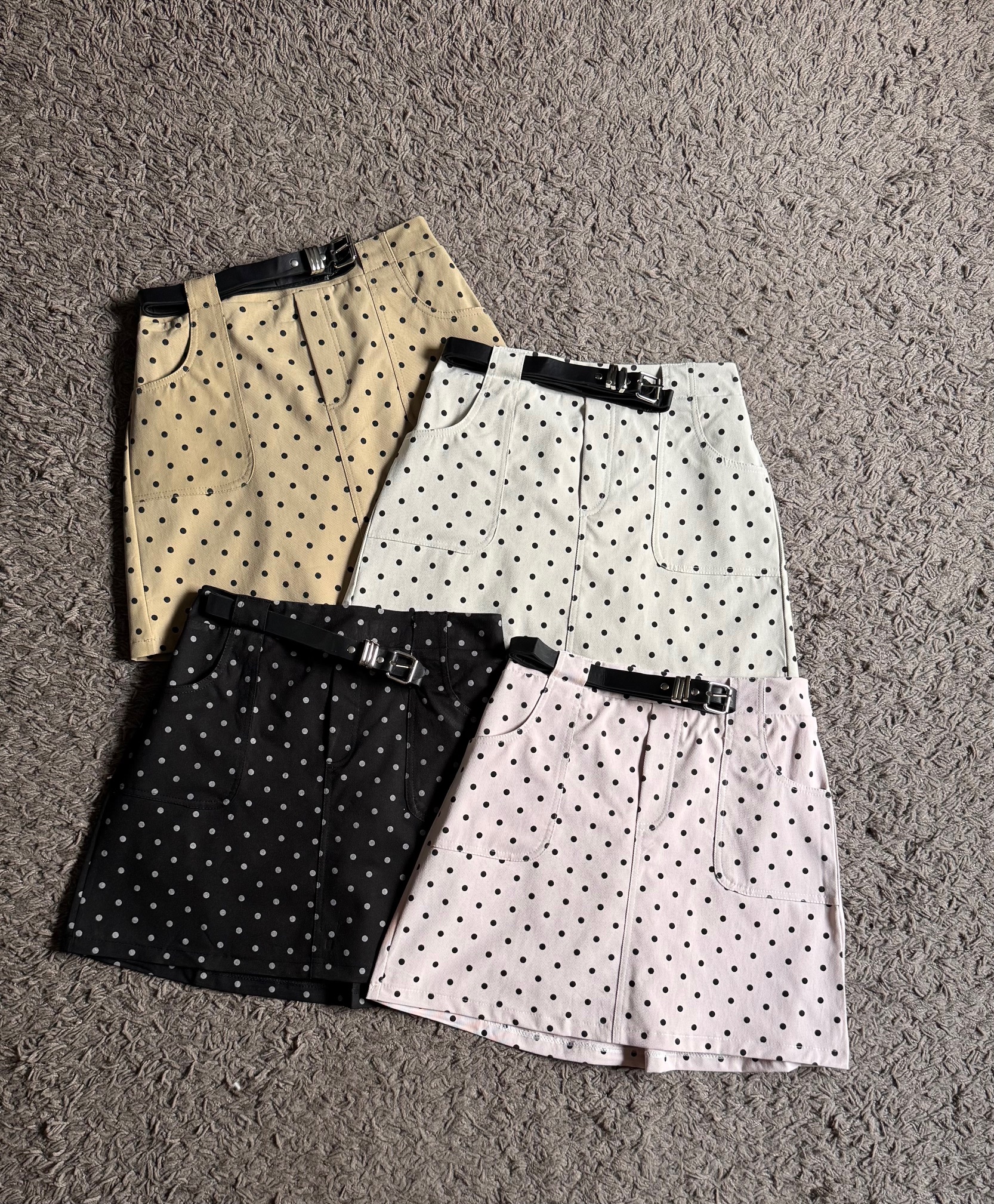 Ndudshop – Polka skort (Kode: 5835) - Image 5