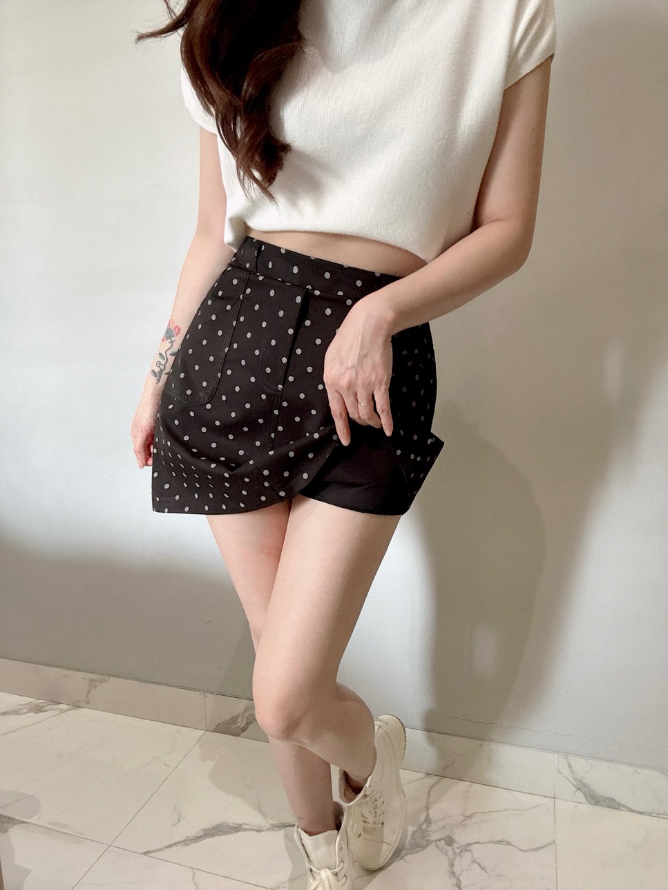 Ndudshop – Polka skort (Kode: 5835) - Image 4